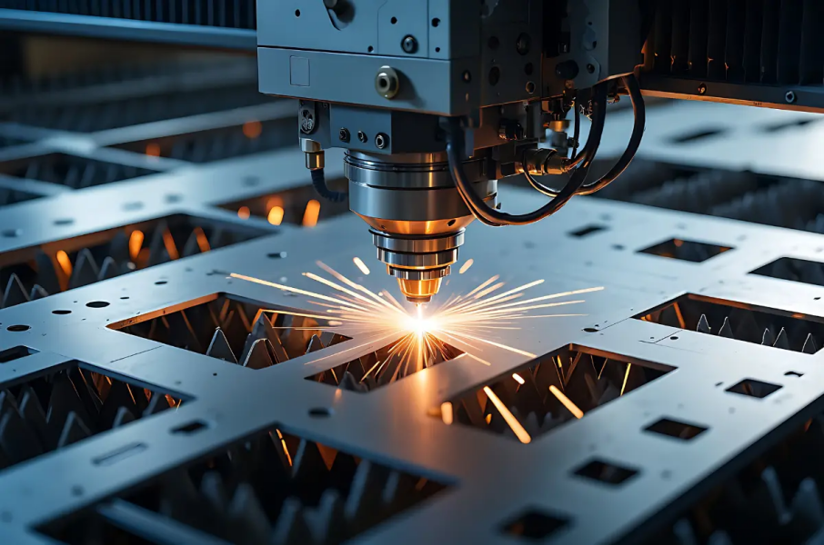 ciecie laserowe CNC